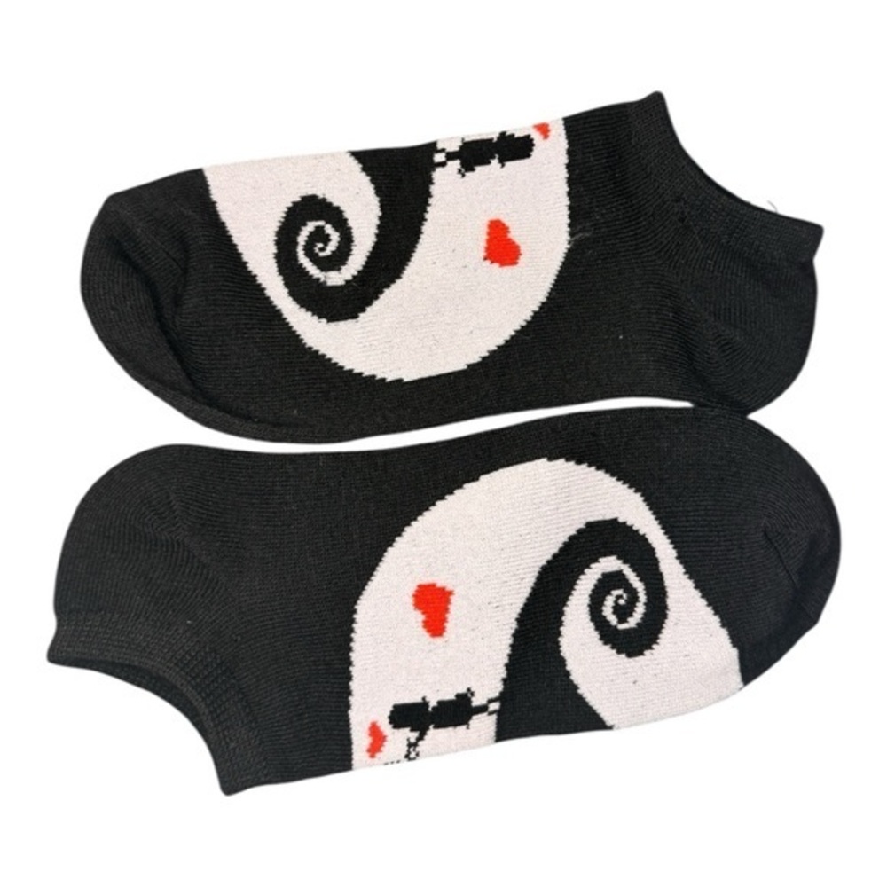 3/$25 Disney Jack & Sally Nightmare Before Christmas Women's Socks